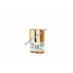 Helyettesítő akku Eppendorf Pipetta Research Pro 4860 501.002 orvostechnikai 2, 4V 1, 2Ah NiMH kép
