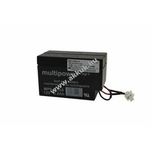 Helyettesítő Hill Rom AvantGuard LI159AX Li158Bx 24V 0, 7Ah orvostechnikai akkupakk ólom kép