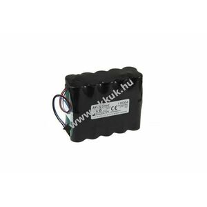 Helyettesítő akku Fukuda Denshi Monitor DS5100 10TH-2400A-WC1-1 orvostechnikai 12V 4, 0Ah NiMH kép