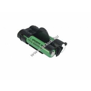 Eredeti BRAUN orvostechnikai akku Welch Allyn Thermoscan 4000pro 53020-0000 2, 4V 0, 72Ah NiMH kép