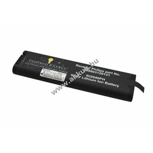 Helyettesítő akku Philips OptiGo Portabler Color M2430A 10, 8V 7, 2Ah orvostechnikai Li-Ion kép