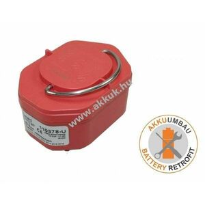 Helyettesítő akku ConMed Linvatec Hall Surgical PRO3520 12V 1, 1Ah orvostechnikai NiMH kép