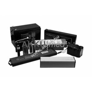 Helyettesítő akku orvostechnikai Colin Omron Press Mate Prodigy2 30190960 6V 5, 0Ah Molex ólom akku kép