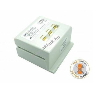Verathon Bladderscan BVI 3000 Typ 400-0039 akku átalakítás 7, 2V 1, 6Ah orvostechnikai NiMH kép