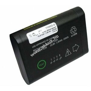 Eredeti GE Healthcare Carescape PDM 10, 8V 1, 85Ah 2016989-002 2031069-003 akku orvostechnikai Li-Ion kép
