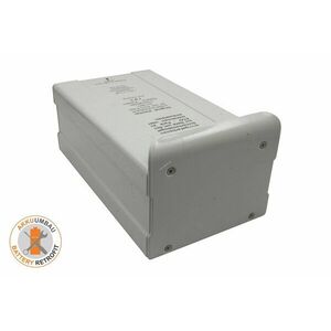 Helyettesítő Horcher betegemelő Lexa L103-1020 24V 2, 9Ah orvostechnikai átalakítás ólom akku kép