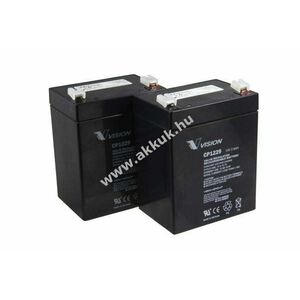 Horcher orvostechnikai akkuegység L103-1020 24V 2, 9Ah ólomsav kép