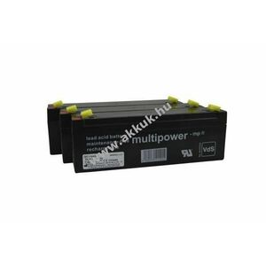 Multipower orvostechnikai ólom akkuegység Horcher Nina Mona 36V 2, 2Ah kép