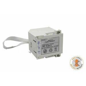 Akku átalakítás Artema Innomed Medical Cardio Aid 200B R-2003-2 12V 3, 0Ah orvostechnikai NiMH kép