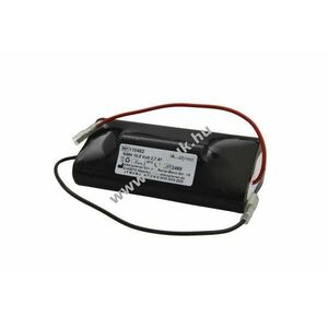 Helyettesítő akku orvostechnikai Quest AC-Tester 704080 10, 8V 2, 7Ah NiMH kép