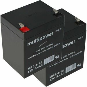 Multipower akkuegység Wissner-Bosserhoff Eleganza ICU orvostechnikai ólom kép