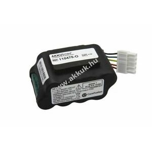 Eredeti Alaris Medical System orvostechnikai akku 9, 6V 2, 4Ah 1000SP00605/1000SP01795 NiMH kép
