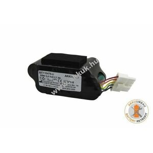 Alaris Medical System 1000SP00605 akku 9, 6V 2, 7Ah orvostechnikai NiMH kép