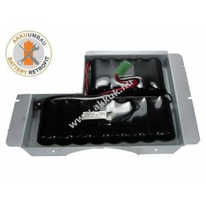 Helyettesítő Zonare Z.one Smartcart 15, 6V 16Ah 85031-00 orvostechnikai akkupakk NiMH kép