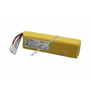 Helyettesítő akku Fukuda Denshi FX-7202 T8HRAAU-4713 9, 6V 1700mAh orvostechnikai NiMH kép