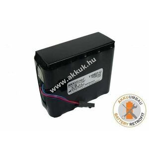 Akku átalakítás Kinetic Concepts Inc VAC ATS 12V 3, 7Ah orvostechnikai NiMH kép