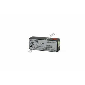 Helyettesítő akku orvostechnikai Novacor Diasys Integra ACC-0750-00 3, 6V 0, 8Ah NiMH kép