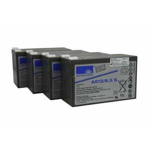 Helyettesítő akku Exide Maquet Alphamaquet 1150 orvostechnikai ólom akku kép