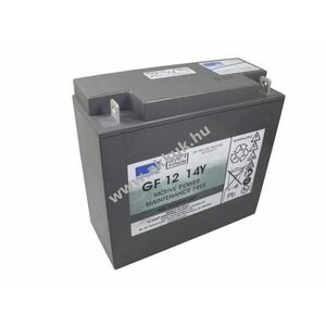 Helyettesítő akku Maquet Alphamaquet 1150.02C0 4x12V 14Ah orvostechnikai ólom kép