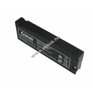 Helyettesítő akku Dräger Monitor Infinity Delta/Delta XL Typ 5592097 12V 2, 1Ah orvostechnikai ólom kép