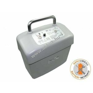 Akkuátépítés Smith&Nephew Bathmaster 2000 18V4, 0Ah orvostechnikai ólom akku kép