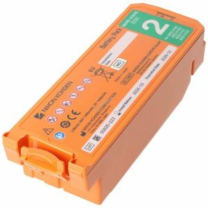 Eredeti Nihon Kohden lítium elem 30V 1400mAh AED2100 defibrillátorhoz kép