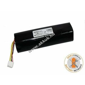 Akkuátépítés Biotronik ICS3000 9, 6V 3, 8Ah orvostechnikai NiMH kép