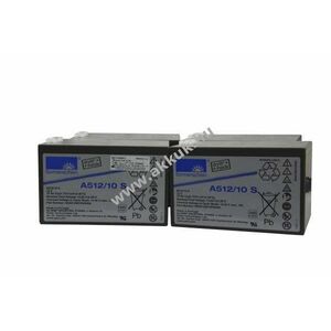 Helyettesítő akku orvostechnikai Maquet OP Tisch 1130.01 1130.02 1420.01 12V 10Ah 4db/csomag ólom kép