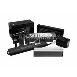 Helyettesítő akku orvostechnikai Maquet Hanaulux 12V 38Ah ólom kép