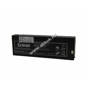 Helyettesítő akku orvostechnikai GE/Criticon Dinamap Pro 100, 200 12V 2, 1Ah ólom kép
