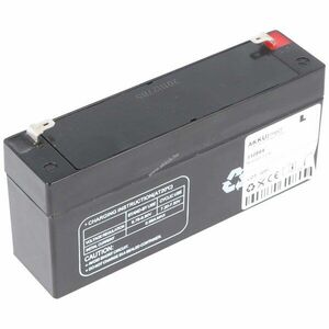 Helyettesítő akku Criticon Dinamap proCare 100/300 V100 GH633 633178CR 6V 3, 3Ah orvostechnikai ólom kép