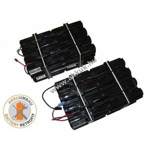 Ólom akkupakk átalakítás GE OEC 9600 OEC 9800 192V 2, 5Ah 2db/csomag orvostechnikai CE-konform kép