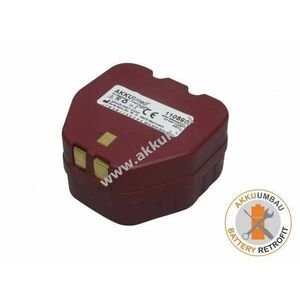 Soutter AB-600 REF 11520 9, 6V 2, 1Ah orvostechnikai akku NiMH kép