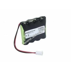 Helyettesítő akku Delfi PTS System 2000 Typ 4-2100-017 4, 8V 1, 8Ah orvostechnikai NiMH kép