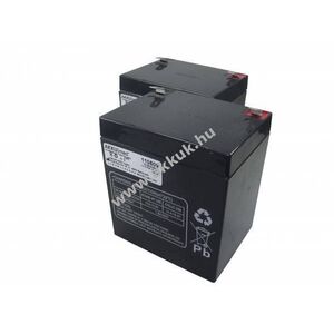 RMT Lifter Primo Cielo V4 orvostechnikai 2x12V 5Ah akkupakk CE ólom kép