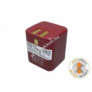 Soutter AB-450 REF 14510 10, 8V 1, 65Ah orvostechnikai NiMH kép