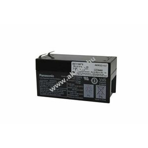 Helyettesítő akku GE Marquette EKG Mac 500 orvostechnikai 12V 1, 2Ah Typ 92916729 ólom kép