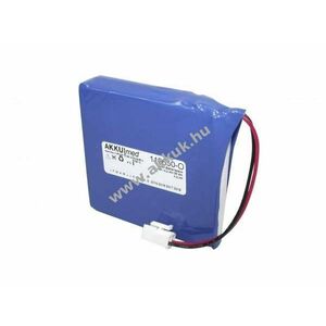 Eredeti Schiller AT102+ 7, 4V 4, 2Ah akku orvostechnikai Li-Ion kép