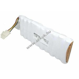 Eredeti Asskea DC20/DC30 400008 orvostechnikai akku 12V 2, 1Ah NiMH kép