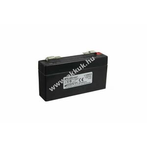Helyettesítő akku Masimo Puls OxiMeter Rad-8 13454 orvostechnikai ólom kép