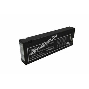 Helyettesítő akku orvostechnikai Nihon Kohden X041A 12V 2, 0Ah ólom kép