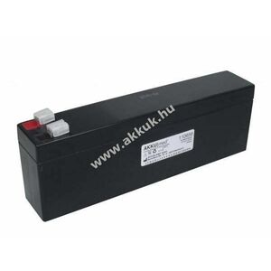 Helyettesítő akku orvostechnikai Esaote EKG P8000 Power 12V 2, 6Ah ólom-sav kép