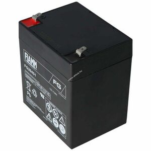 Helyettesítő akku orvostechnikai FIAMM 12V 4, 5Ah Typ1009-5682-000 GE Carestation 4, 5mm Faston Ólom kép