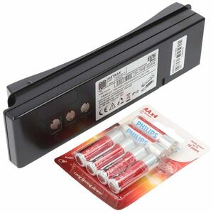 Eredeti Primedic energiablokk HeartSave AED-Trainer DD/AS Typ 96696 9V 2, 0Ah orvostechnikai kép