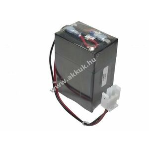 Helyettesítő akku orvostechnikai Datex Ohmeda Aspire 7100 Compact 1504-3505-000 Rev D 6V 4, 5Ah ólom kép