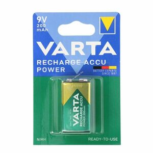 Helyettesítő akku Varta 8, 4V 200mAh GE Datex Ohmeda Giraffe 6600-1024-600 orvostechnikai NiMH kép