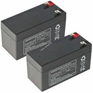 Ólom akkuegység Wissner-Bosserhoff Multicare 3 8214-3040 2x12V 1, 2Ah orvostechnikai CE-konform PB kép