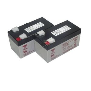 Yuasa orvostechnikai ólom akkuegység Hill Rom LI150Ax LI150Bx 2x12V 1, 2Ah kép