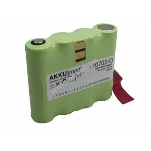Eredeti Edan PulsoxiMeter H100B H100N (BX350) orvostechnikai akku NiMH kép