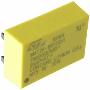 STMicroelectronics lítium tartalék elem Datex CardioCap 5 M4T28-BR12SH1 kép